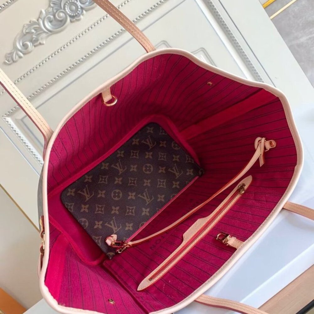 Louis Vuitton Neverfull Tote Monogram Canvas MM - Picture 7 of 7